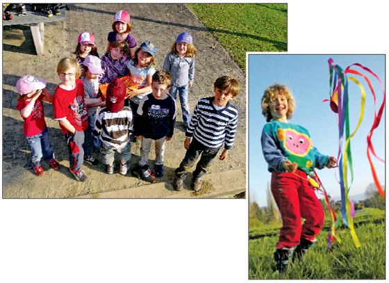 Den Feldkirchner Kindern wird dank TSV in den Osterferien nicht langweilig. 			Fotos: privat, Active People Schweiz