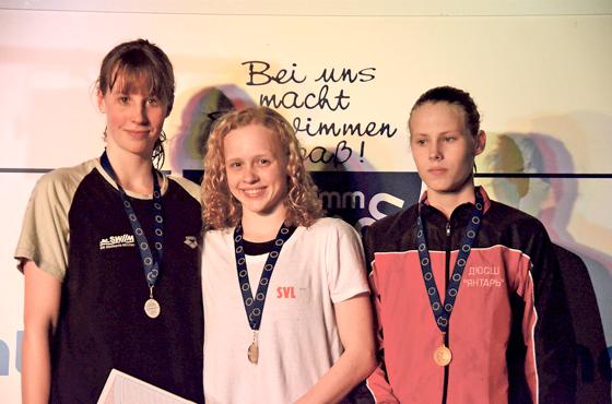 In der Medaillenwertung kamen die Lohhofer Schwimmer auf den 6. Platz. 	Foto: SV Lohhof