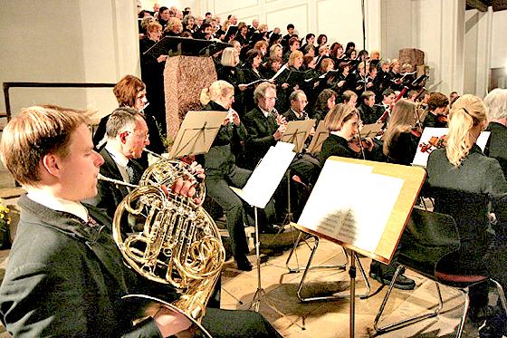 In 25 Jahren haben die Kirchenmusiker von  St. Emmeram alle vollendeten Haydn-Messen  aufgeführt. Am Ostermontag ist die letzte dran: die »Große Orgelsolomesse«.	Foto: privat