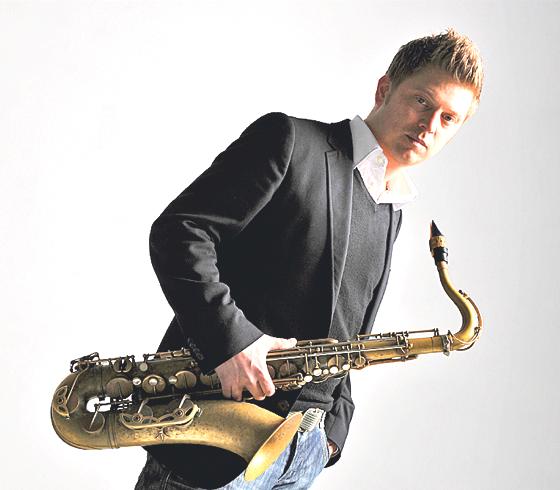 Der Saxophonist Lutz Häfner ist Teil der »Saxomania Jazz Ahead«.	Foto: VA