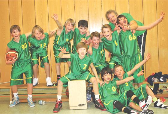 Die Haarer Jugend-Basketballer erzielten in der Saison großen Erfolg und drüfen zum Final Four.	Foto: privat