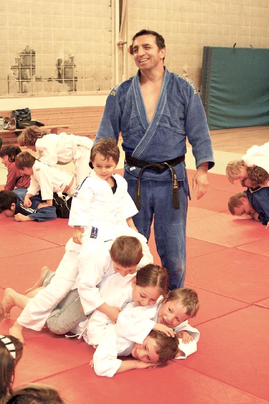 Viel Spaß auf der Matte hatten die jungen Hartecker Judokas.	Foto: privat