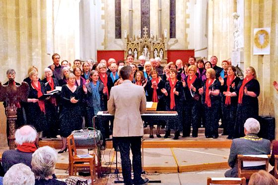 Den Auftakt für die Kulturtage in St. Birgitta bildet ein Konzert mit zwei Gospelchören. 	Foto: VA
