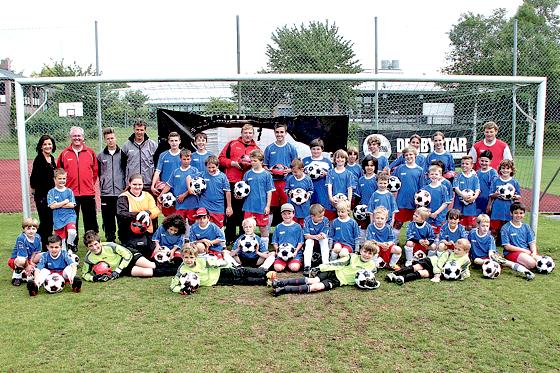 Der FC Fasanerie Nord veranstaltet in den Pfingstferien ein Fußballcamp.	Foto: privat