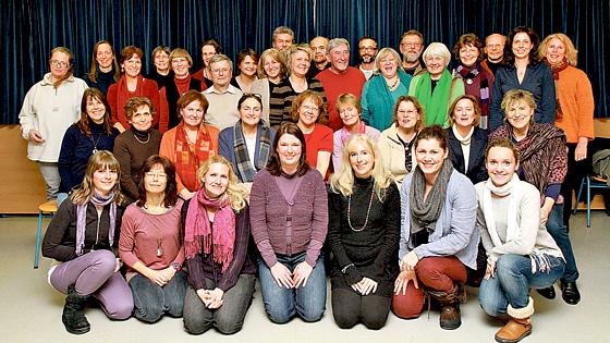 Der Sängerkreis Lohhof wurde nun vom Projektchor zum Gospelchor.	Foto: Barbara Schmid
