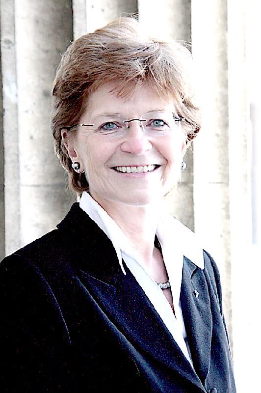 Regionalbischöfin Susanne Breit-Keßler kommt nach Garching. 	Foto: VA