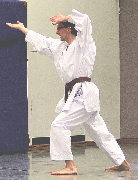 Ab dem 25. April bietet der TSV Grünwald wieder einen Karatekurs für Anfänger an.	Foto: VA