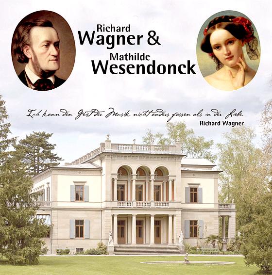 Der Abend steht im Zeichen der ewigen Liebe zwischen Wagner und Wesendonck.	Foto: VA