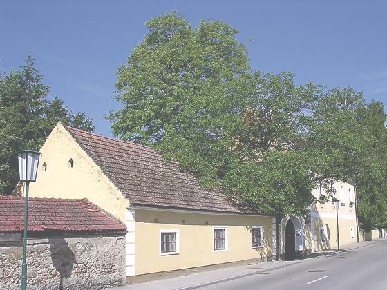 Das ehemalige Weingut des Klosters Ebersberg in Rohrendorf bei Krems. 	Foto: Irene Schäfer