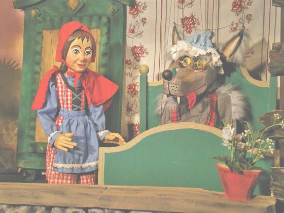 Zauberhafte Märchen werden vom Festival der Marionetten in Unterhaching präsentiert.	Foto: VA