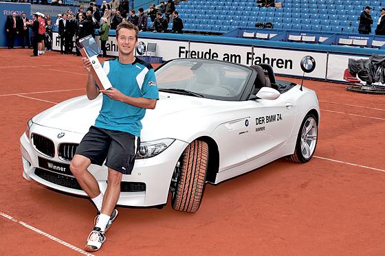 Philipp Kohlschreiber will seinen Titel aus dem Jahr 2012 verteidigen.	Foto: VA
