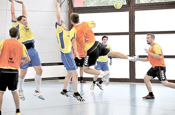 Die Handballer des Postsportvereins gehören bereits zu den vier Besten in Oberbayern.	Foto: VA