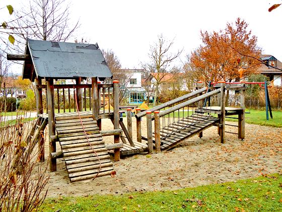Die Ebersberger Spielplätze werden von der Stadt in Schuss gehalten.	Foto: Stadt Ebersberg