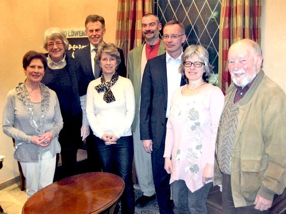 Die neu gewählten Vorstandsmitglieder des Kulturvereins Zorneding-Baldham, der heuer 50-jähriges Bestehen feiert. 	Foto: privat