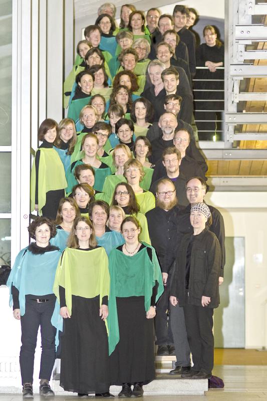 Der cantica nova holzkirchen-Chor wird am 28. April im Kultur im Oberbräu auftreten. 	Foto: VA