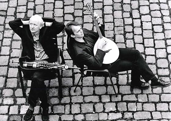 Dermot Hyde und Tom Hake sind nicht nur hervorragende Musiker. Auch mitreißendes Entertainment liegt ihnen im Blut.	Foto: privat