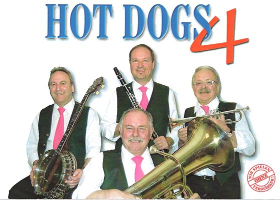 Die »HOT DOGS 4« ist die Nachfolgeband der legendären Hot Dogs.	Foto: VA
