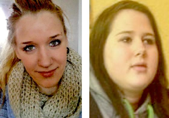 Wer hat die beiden 15-jährigen Mädchen (rechts: Lara) in den letzten Tagen gesehen? Die Polizei sucht die Schülerinnen, die in München verschwunden sind.	Fotos: privat