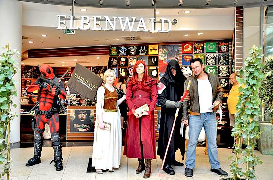 Fantasy-Fans dürfen sich freuen: In Kürze eröffnet Bayerns erster Elbenwald-Store im pep!