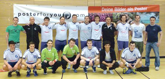 Die Handballmannschaft des TSV Trudering.	Foto: Verein