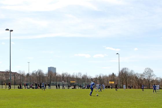 Münchner Amateurfußball in der Krise? Foto: A. Wild