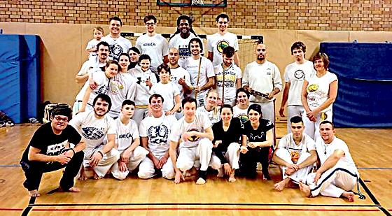 Das Sonntagstraining in Capoeira hat bei den Sportfreunden Harteck bereits Tradition.	Foto: VA