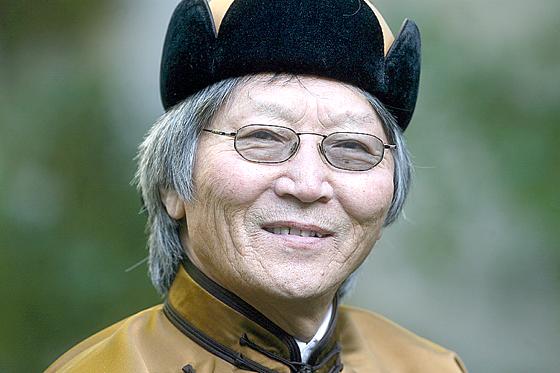 Galsan Tschinag ist Stammesoberhaupt der Tuwa-Nomaden im Hoch-Altai.	Foto: VA