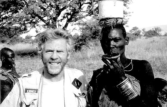 Auch nach Afrika kam Schorsch Kirner bei einer seiner vielen Reisen. 	Foto: VA