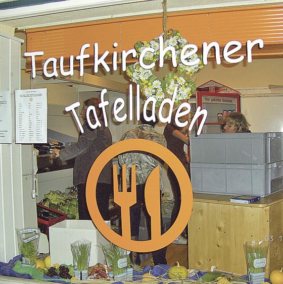 Der Taufkirchner Tafelladen wird fünf Jahre alt  und bittet zu diesem Anlass um Lebensmittelgeschenke.	Foto: Verein