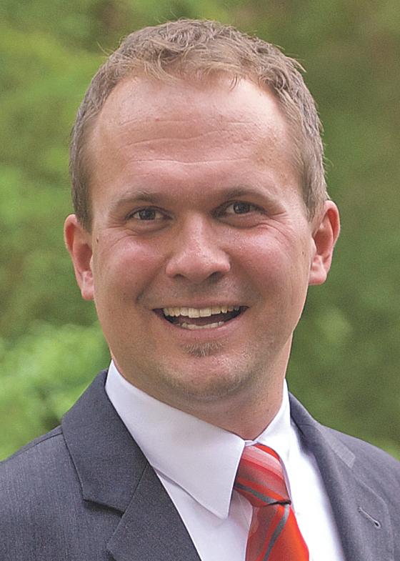Tobias Heberlein ist der Bürgermeister-Kandidat der SPD in Neubiberg. Foto: VA