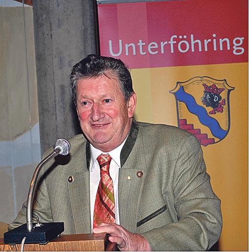 Lorenz Spitzweg war Ehrenmitglied bei Unterföhrings PWU. Foto: privat