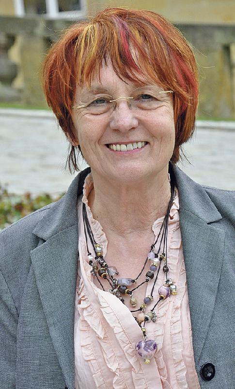 BHV-Vizepräsidentin Ingrid Schuhbauer. 	Foto: BHV