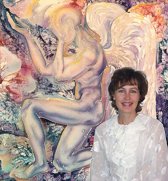 Natalia Plietsch zeigt einen Querschnitt ihrer Werke im Pelkovenschlössl. Foto: VA