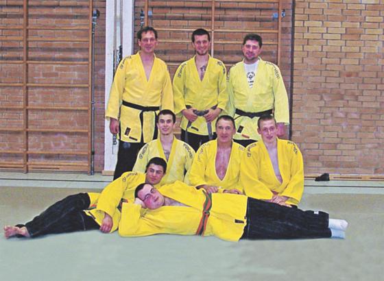 Harteck III mit über 50 Prozent G-Judokas. F.: Verein