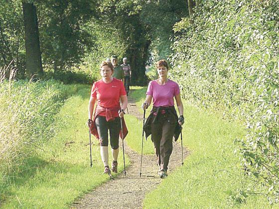 Nordic Walking ist eine Ausdauersportart, die den ganzen Körper trainiert.