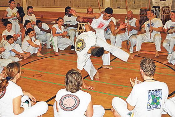 Das Capoeira-Training der Sportfreunde Harteck wird erweitert. Foto: Verein