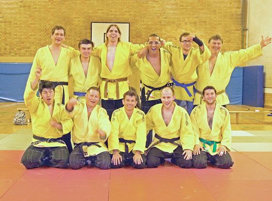 Die Judokas der Sportfreunde Harteck II liegen voll auf Erfolgskurs. Foto: VA
