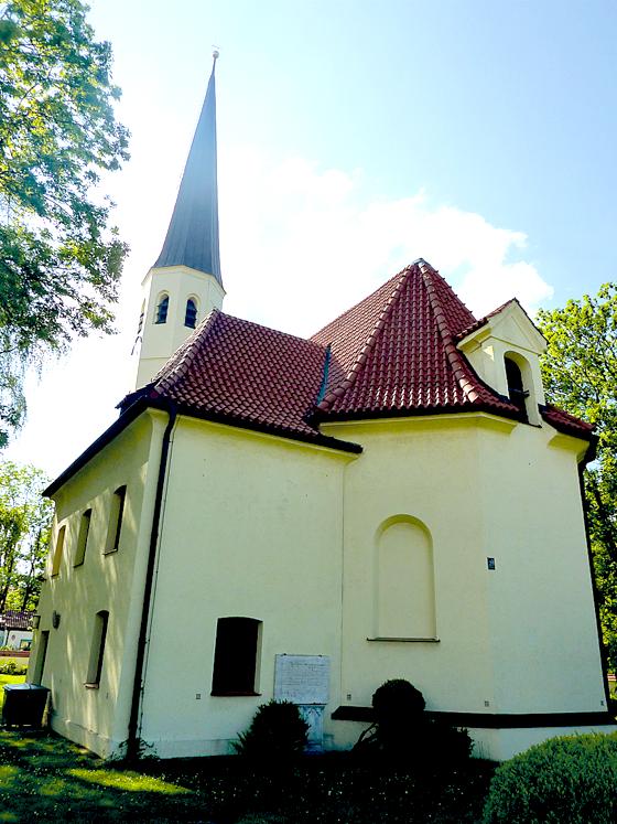Die Anfänge von St. Stephan in der Baumkirchner Straße liegen im 9. Jahrhundert. Damit ist sie die älteste Kirche Münchens.			Foto: pb