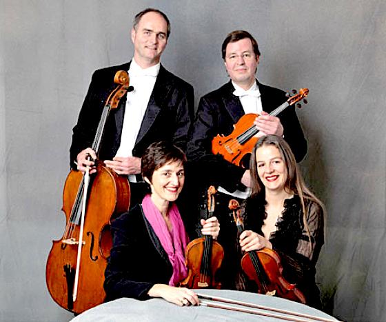Das Schuhmann Quartett München ist am 16. Juni zu Gast in Unterhaching. 	Foto: VA