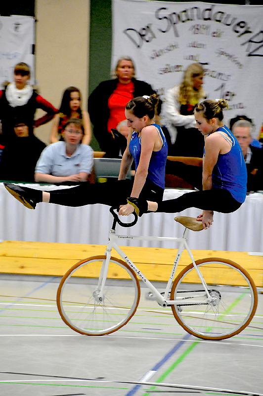 Lea Andexlinger und Pia Seidel verteidigten ihren Titel bei der Deutschen Meisterschaft.	Foto: Verein