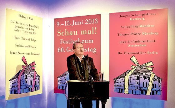 Ein Festredner zum runden Geburtstag der Schauburg war Oberbürgermeister Christian Ude.	Foto: VA