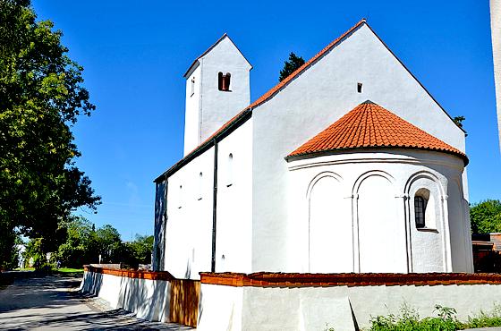 St. Aegidius in Keferloh ist die zweitälteste romanische Kirche der Erzdiözese München.	Foto: privat