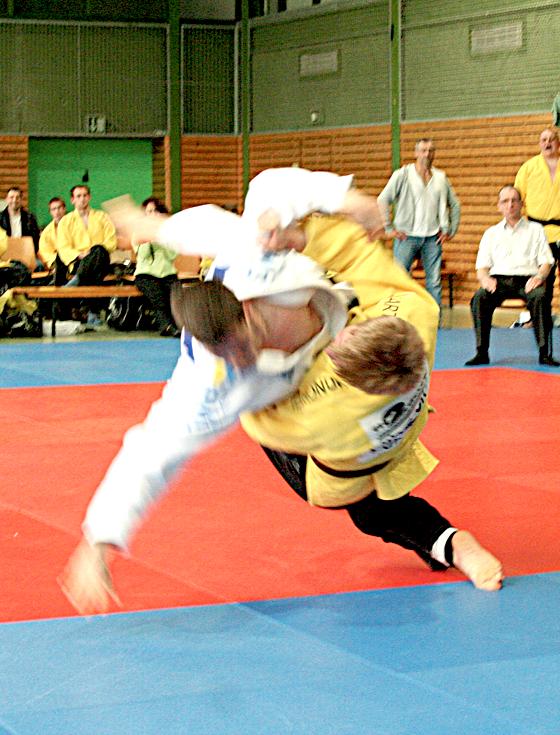 Judo – Ein Kampf mit klaren Regeln.	Foto: Verein