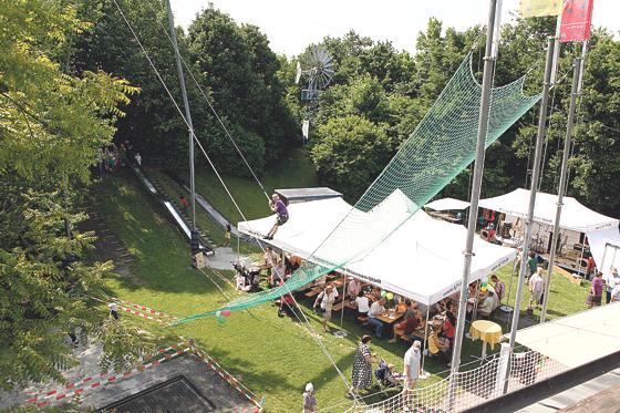 Auch in diesem Jahr findet das Sommerfest des Bewohnerzentrums Neuperlach statt.	Foto: privat