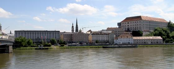 Linz war 2009 Kulturhauptstadt Europas  die schöne Stadt an der Donau ist stets eine Reise wert.	Foto: privat