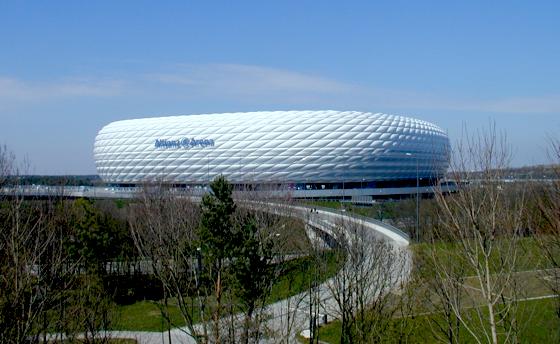 Die Allianz Arena ist Schauplatz des Frauen-Länderspiels Deutschland  Japan am 29. Juni. Foto: Archiv