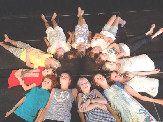 Das Fools-Jugendtheater  zeigt im Juli gleich zweimal das Stück »Der Streik der Stunden«. 	Foto: VA