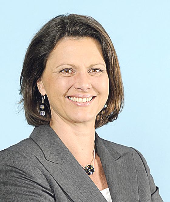 Ministerin Ilse Aigner.	 	Foto: www.ilse-aigner.de