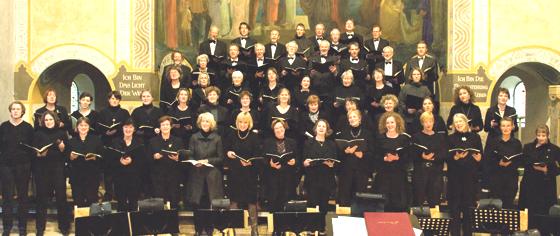 Der Chor der Erlöserkirche und weitere Musiker führen am 30. Juni »Die Jahreszeiten« von Joseph Haydn auf.	Foto: VA