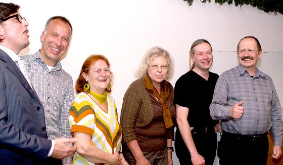 Bernd Oostenryck, Christian Smolka, Marianne Tigges, Gunda Wolf-Tinapp, Jens  Dauskschies, Guido Bucholtz (von links nach rechts).	Foto: privat